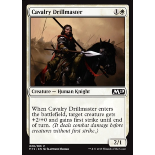 Cavalry Drillmaster FOIL - M19