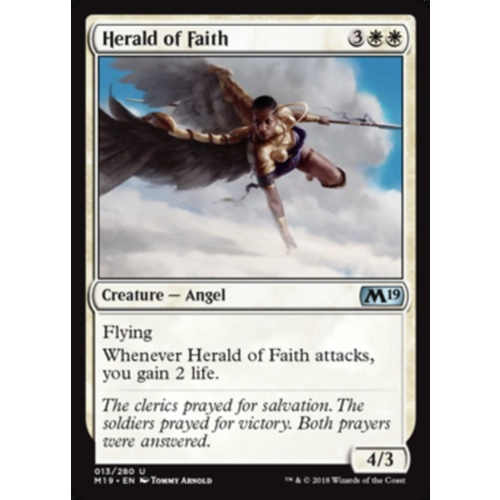 Herald of Faith FOIL - M19