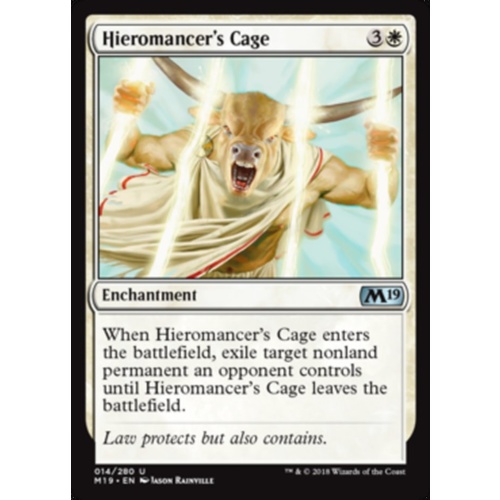 Hieromancer's Cage FOIL - M19