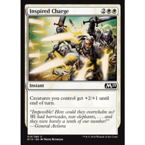 Inspired Charge FOIL - M19