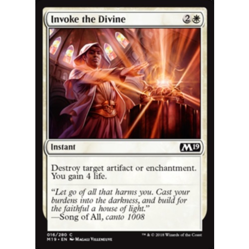 Invoke the Divine FOIL - M19