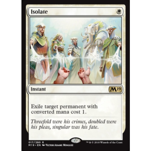 Isolate FOIL - M19