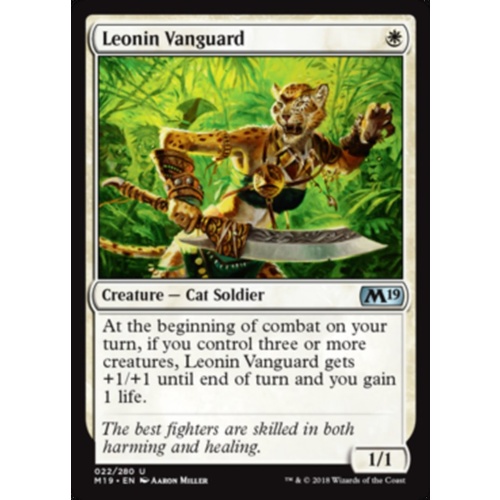 Leonin Vanguard FOIL - M19
