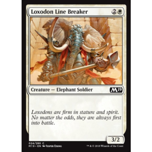 Loxodon Line Breaker FOIL - M19