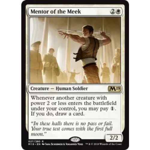 Mentor of the Meek FOIL - M19
