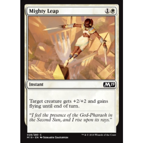 Mighty Leap FOIL - M19
