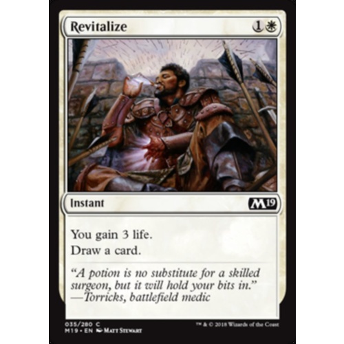 Revitalize FOIL - M19