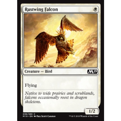 Rustwing Falcon FOIL - M19
