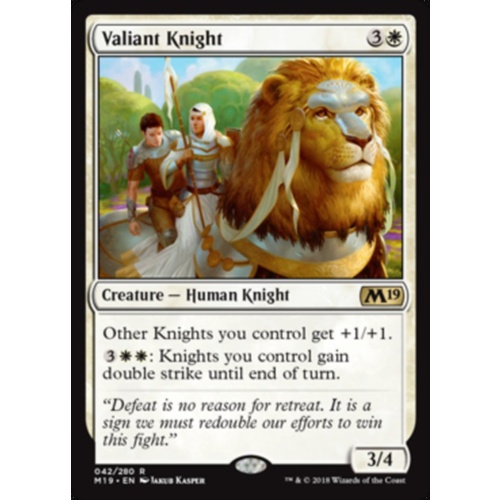 Valiant Knight FOIL - M19