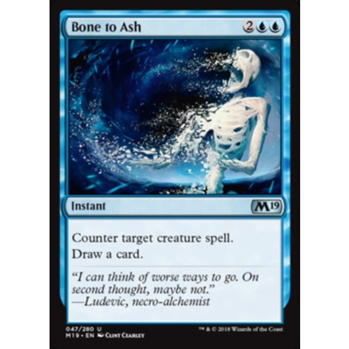 Bone to Ash FOIL - M19