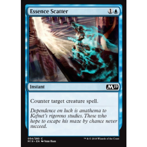 Essence Scatter FOIL - M19