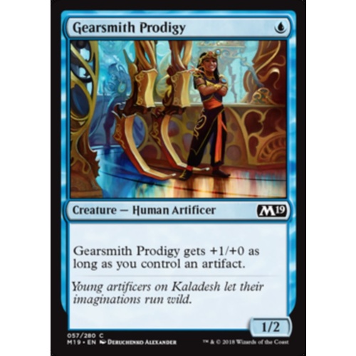 Gearsmith Prodigy FOIL - M19