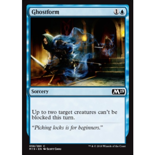 Ghostform FOIL - M19
