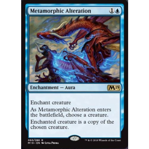 Metamorphic Alteration FOIL - M19