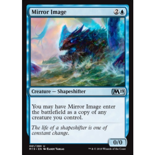 Mirror Image FOIL - M19