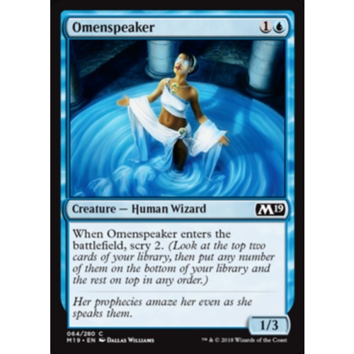 Omenspeaker FOIL - M19