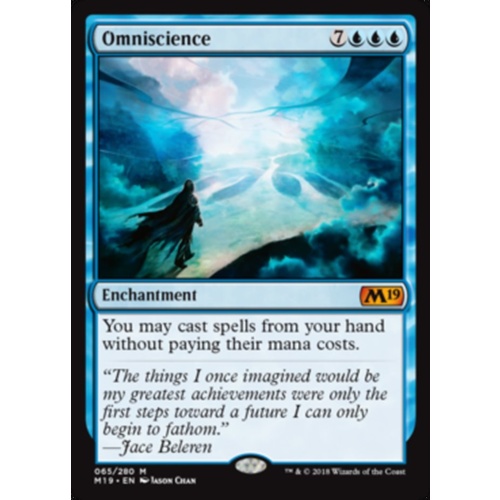 Omniscience FOIL - M19