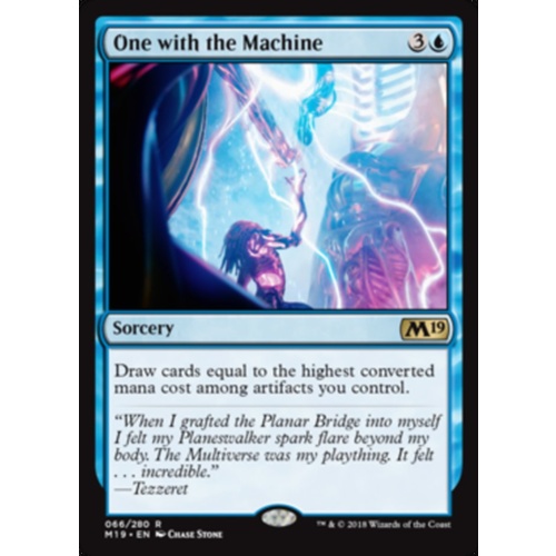 One with the Machine FOIL - M19