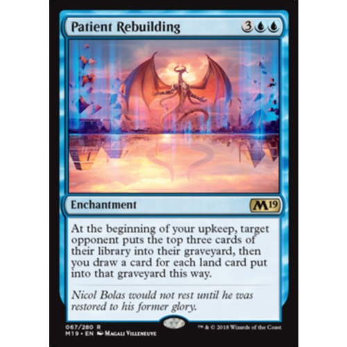 Patient Rebuilding FOIL - M19