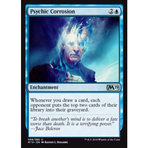 Psychic Corrosion FOIL - M19