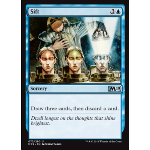 Sift FOIL - M19