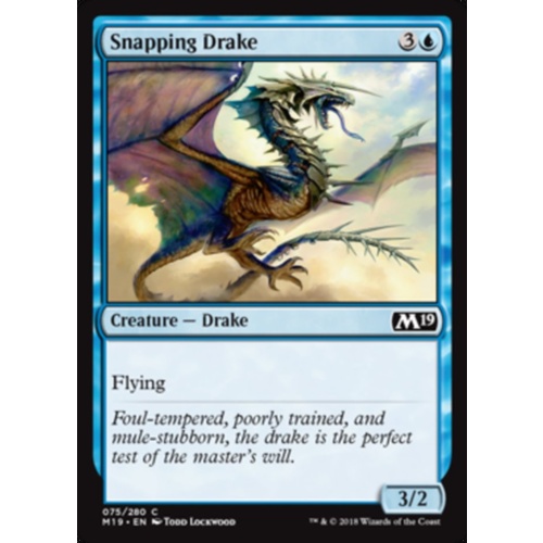 Snapping Drake FOIL - M19