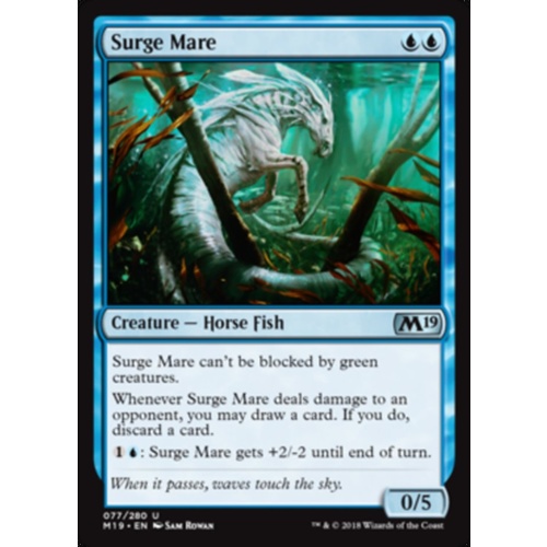 Surge Mare FOIL - M19