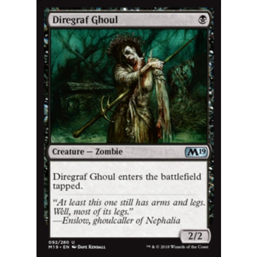 Diregraf Ghoul FOIL - M19