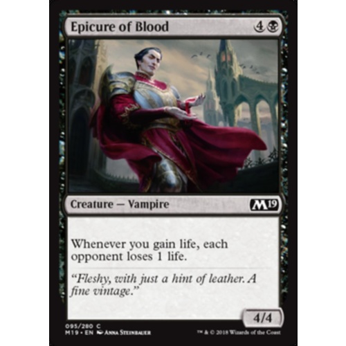 Epicure of Blood FOIL - M19