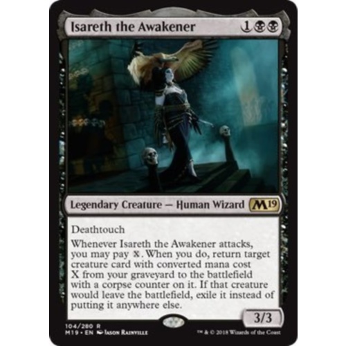 Isareth the Awakener FOIL - M19
