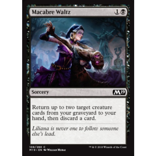 Macabre Waltz FOIL - M19