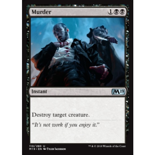 Murder FOIL - M19