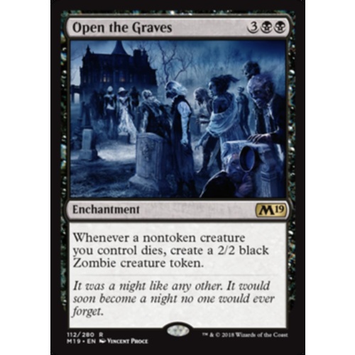 Open the Graves FOIL - M19