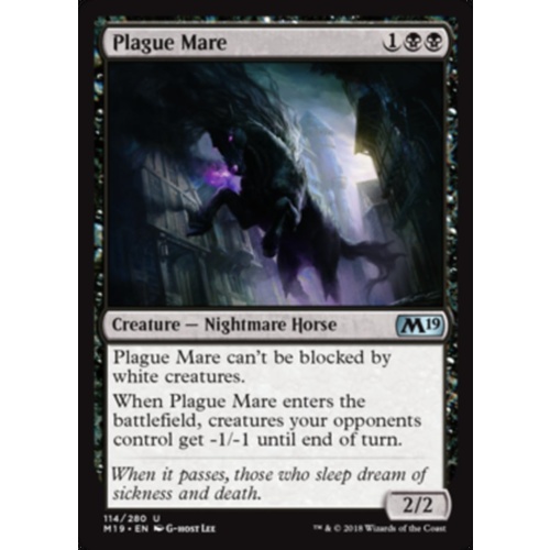 Plague Mare FOIL - M19