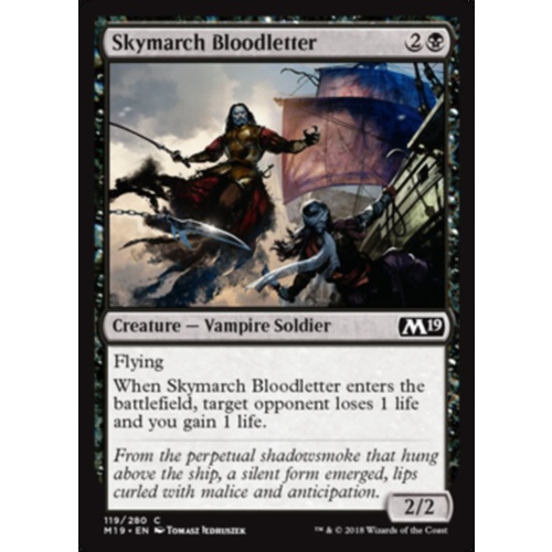 Skymarch Bloodletter FOIL - M19