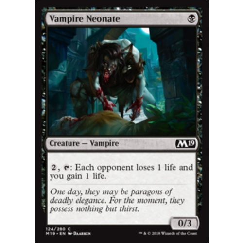 Vampire Neonate FOIL - M19