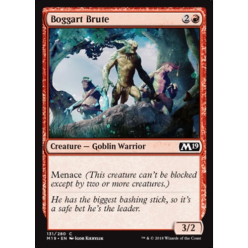 Boggart Brute FOIL - M19