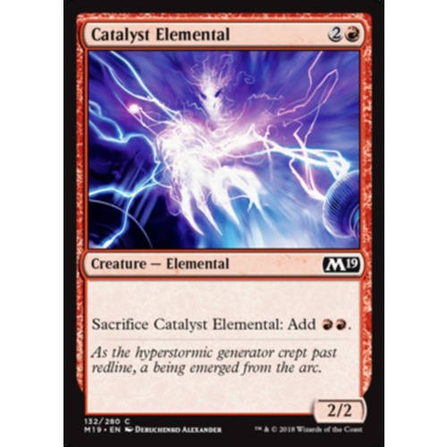 Catalyst Elemental FOIL - M19