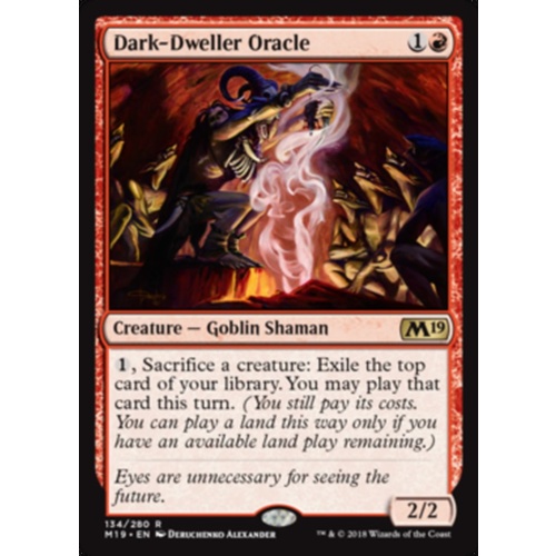 Dark-Dweller Oracle FOIL - M19