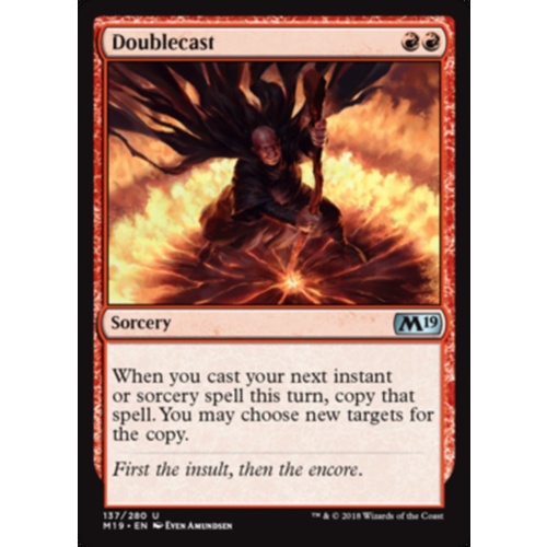 Doublecast FOIL - M19
