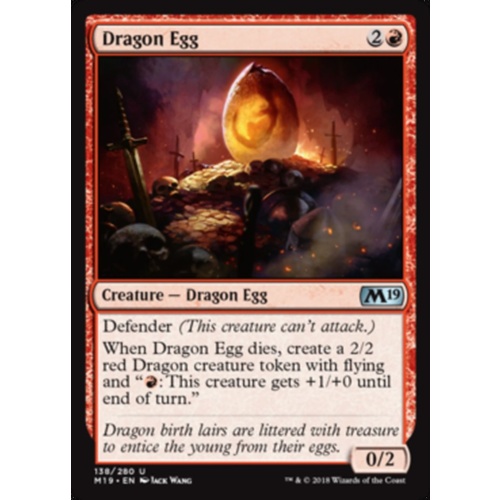 Dragon Egg FOIL - M19