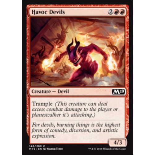 Havoc Devils FOIL - M19