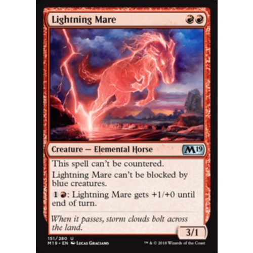 Lightning Mare FOIL - M19
