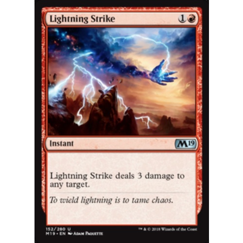 Lightning Strike FOIL - M19
