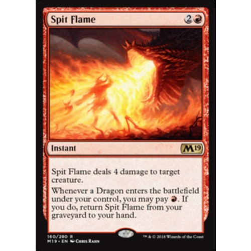 Spit Flame FOIL - M19