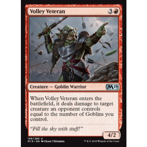 Volley Veteran FOIL - M19
