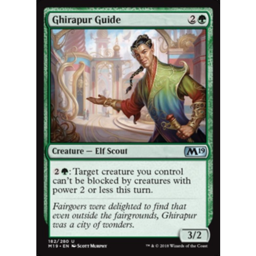 Ghirapur Guide FOIL - M19
