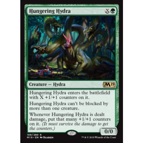 Hungering Hydra FOIL - M19