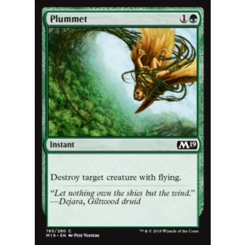 Plummet FOIL - M19