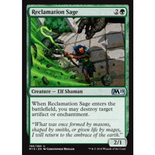 Reclamation Sage FOIL - M19